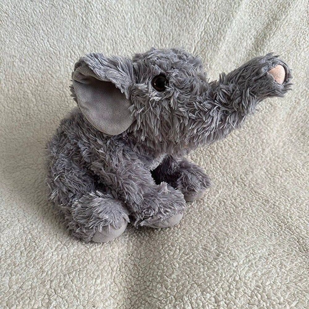 Adventure Planet Elephant Medium Plush Grey Realistic Stuffed Animal Zoo Ellie